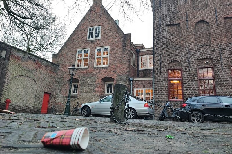 Wegwerpbeker